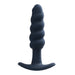 Vedo Twist Rechargeable Silicone Vibrating Anal Plug Black - SexToy.com