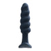 Vedo Twist Rechargeable Silicone Vibrating Anal Plug Black - SexToy.com