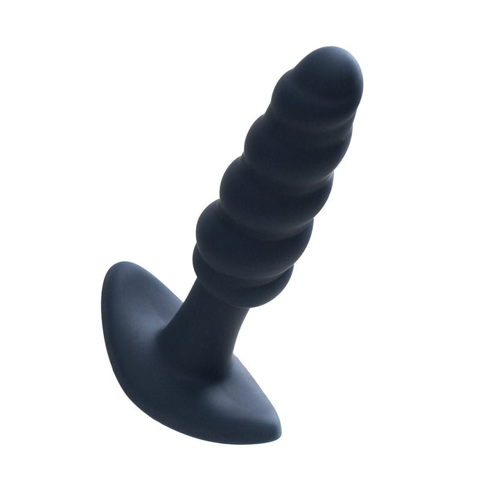 Vedo Twist Rechargeable Silicone Vibrating Anal Plug Black - SexToy.com