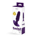 Vedo Twist Rechargeable Silicone Vibrating Anal Plug Purple - SexToy.com