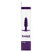 Vedo Twist Rechargeable Silicone Vibrating Anal Plug Purple - SexToy.com