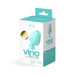 Vedo Vino Rechargeable Vibrating Sonic Vibe Turquoise - SexToy.com