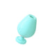 Vedo Vino Rechargeable Vibrating Sonic Vibe Turquoise - SexToy.com