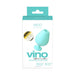 Vedo Vino Rechargeable Vibrating Sonic Vibe Turquoise - SexToy.com