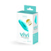 Vedo Vivi Rechargeable Finger Vibe Tease Me Turquoise - SexToy.com