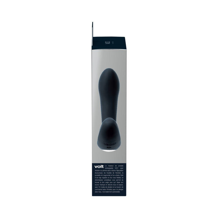 Vedo Volt Rechargeable Prostate Vibe Black - SexToy.com