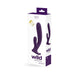 Vedo Wild Rechargeable Dual Vibe Purple - SexToy.com