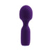 Vedo Wini Rechargeable Mini Wand Deep Purple - SexToy.com