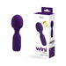 Vedo Wini Rechargeable Mini Wand Deep Purple - SexToy.com