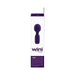 Vedo Wini Rechargeable Mini Wand Deep Purple - SexToy.com