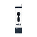 Vedo Wini Rechargeable Mini Wand Just Black - SexToy.com