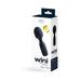 Vedo Wini Rechargeable Mini Wand Just Black - SexToy.com