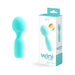 Vedo Wini Rechargeable Mini Wand Tease Me Turquoise - SexToy.com