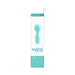 Vedo Wini Rechargeable Mini Wand Tease Me Turquoise - SexToy.com