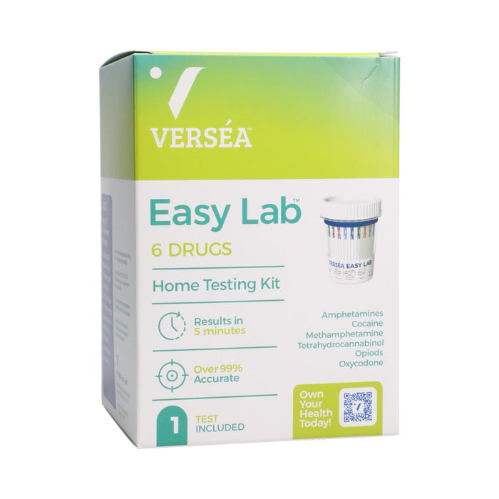 Versea Easy Lab 6 - Panel Drugs Of Abuse Cup Test - 1 Test Pack - SexToy.com