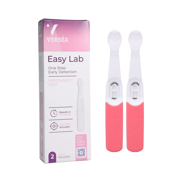 Versea Easy Lab Pregnancy Test - 2 Test Pack - SexToy.com