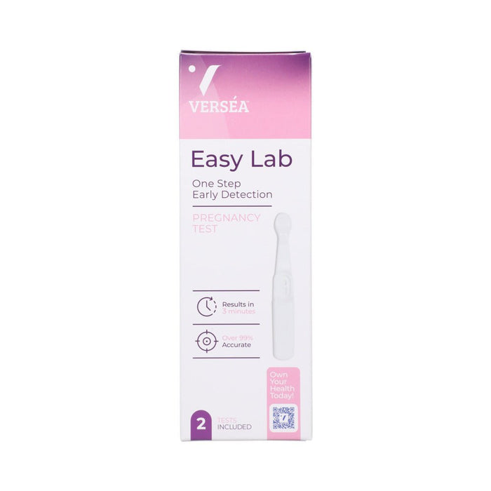 Versea Easy Lab Pregnancy Test - 2 Test Pack - SexToy.com