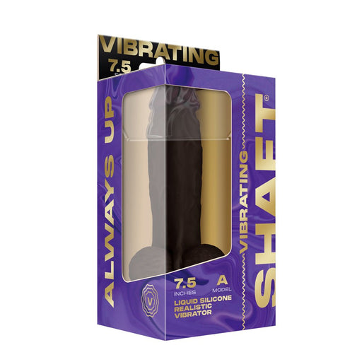 Vibrating Model Model A 7.5&quot; Mahogany - SexToy.com