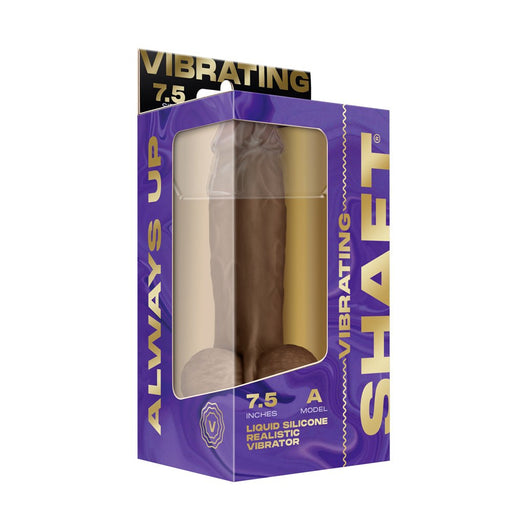 Vibrating Model Model A 7.5&quot; Oak - SexToy.com