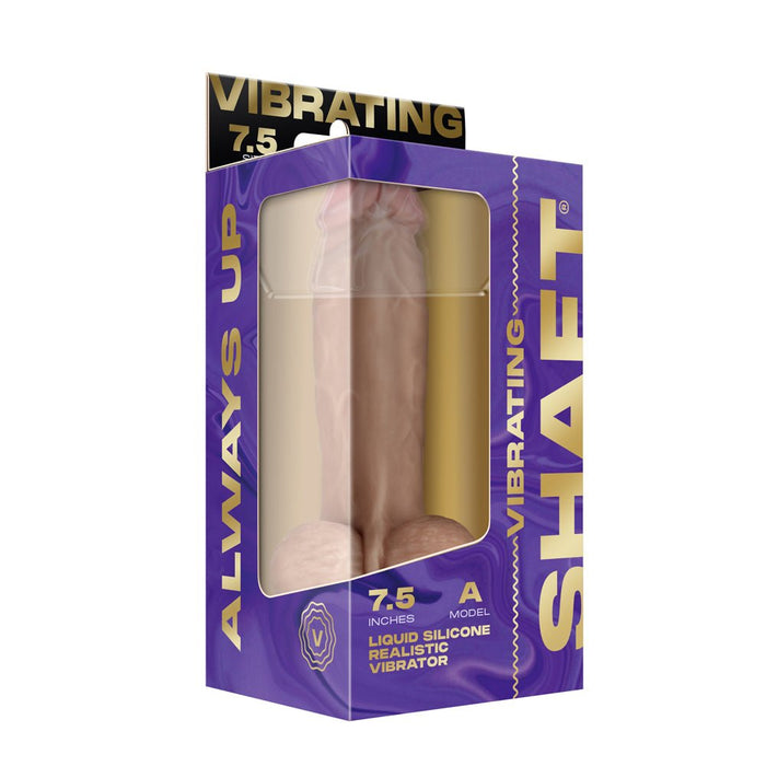 Vibrating Model Model A 7.5&quot; Pine - SexToy.com