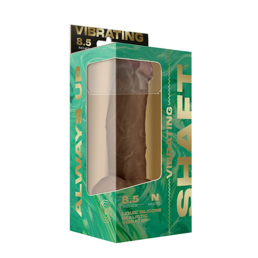 Vibrating Model N 8.5&quot; Oak - SexToy.com