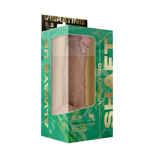 Vibrating Model N 8.5&quot; Pine - SexToy.com