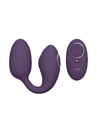 VIVE AIKA PURPLE VIBRATOR - SexToy.com