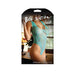 Vixen Just Because Strappy Stretch Lace Teddy Aqua XL - SexToy.com