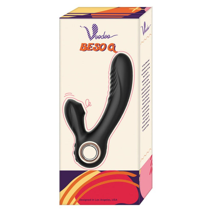 Voodoo Beso G - Black - SexToy.com