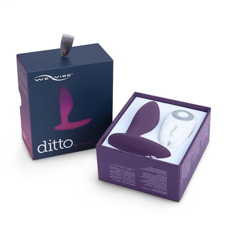 We - Vibe Ditto - Purple - SexToy.com