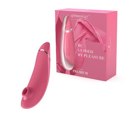 Womanizer Premium Raspberry - SexToy.com