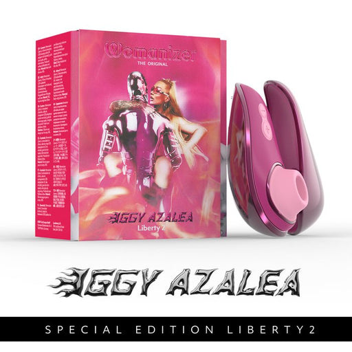 Womanizer x Iggy Azalea - SexToy.com