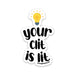 Your Clit Is Lit Sticker 3-pack - SexToy.com