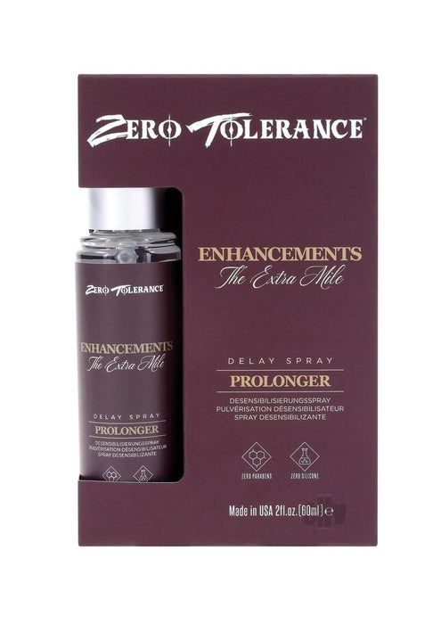 Zt Enhancement The Extra Mile 2oz - SexToy.com