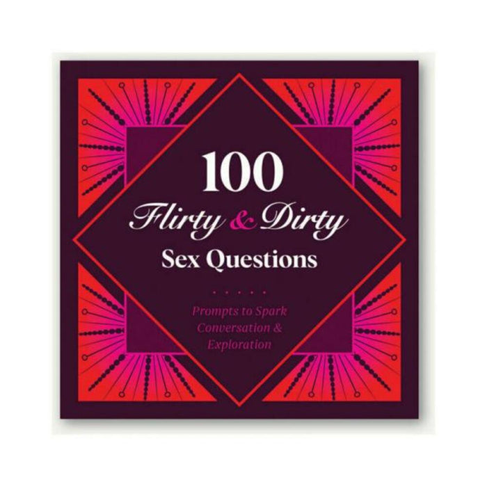 100 Flirty & Dirty Sex Questions Game - SexToy.com