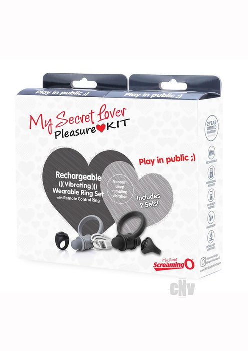 2020 My Secret Lover Kit - Ring/ Ring - SexToy.com