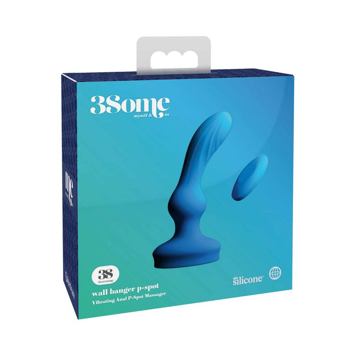 3some Wall Banger P-Spot Massager Rechargeable - SexToy.com