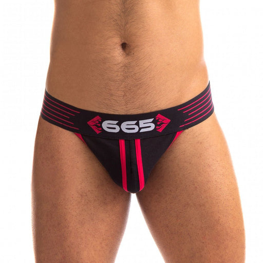 665 Rally Jockstrap Red Small - SexToy.com