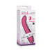 7x Lil Wavy Mini Silicone G-spot Vibe - Magenta - SexToy.com