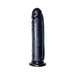 8" Dildo Black W/Suction Cup - SexToy.com