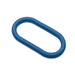 9 (229 mm) Silicone Hefty Wrap Ring Blue - SexToy.com