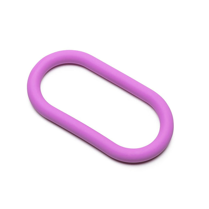 9 (229 mm) Silicone Hefty Wrap Ring Pink - SexToy.com