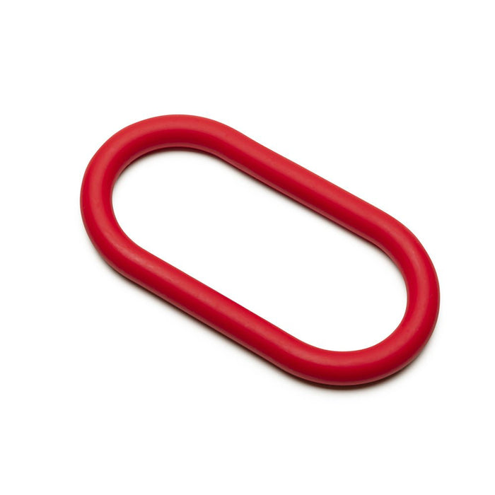 9 (229 mm) Silicone Hefty Wrap Ring Red - SexToy.com