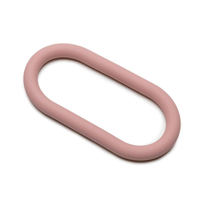 9 (229 mm) Silicone Hefty Wrap Ring Skintone 5 - SexToy.com