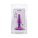 A-play Groovy 4 In. Silicone Anal Plug Berry | SexToy.com