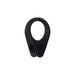 Adam & Eve Adam's Deluxe Penis Ring Sampler - Black/Smoke - SexToy.com