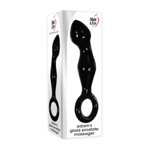 Adam & Eve Adam's Glass Prostate Massager - SexToy.com