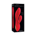 Adam & Eve - Eve's Big And Curvy G Dual Stimulator Red/gold - SexToy.com