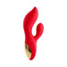 Adam & Eve - Eve's Big And Curvy G Dual Stimulator Red/gold - SexToy.com