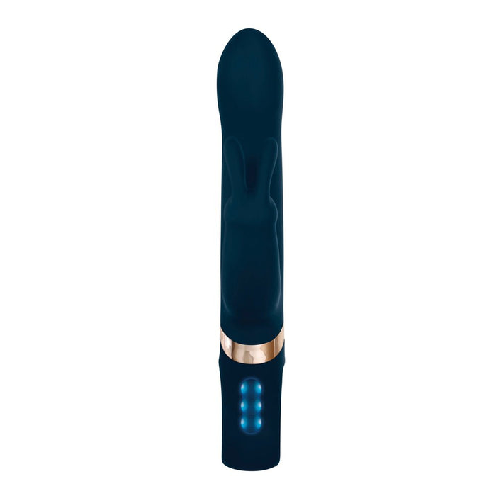 Adam & Eve - Eve's Twirling Rabbit Vibrator Blue - SexToy.com